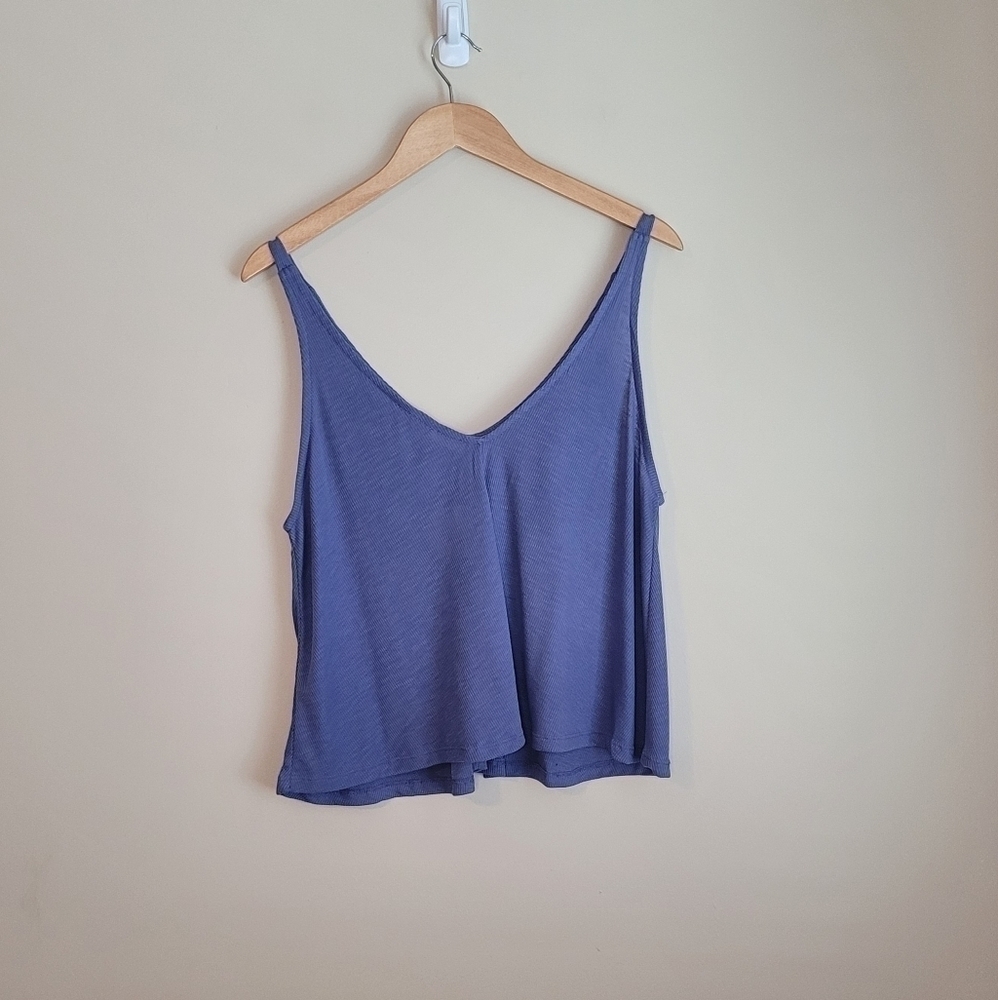 Free People Dani Tank In Dusty Iris Size Small - Picture 6 of 8